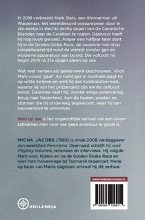 Held op zee achterzijde
