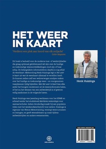 Het weer in kaart achterzijde