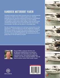 Handboek motorboot varen achterzijde