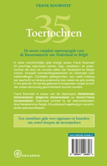 35 Toertochten voor motorboot en sloep achterzijde