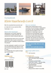 Klein Vaarbewijs I en II Cursusboek achterzijde