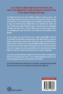 Een meisje, een droom achterzijde