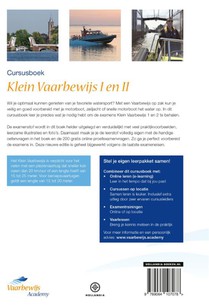Klein Vaarbewijs I en II achterzijde