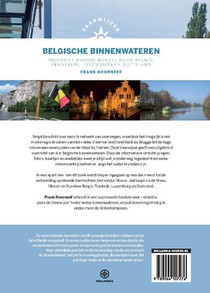 Vaarwijzer Belgische binnenwateren achterzijde