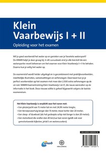 Klein Vaarbewijs I + II achterzijde