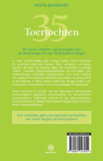 35 Toertochten voor motorboot en sloep achterzijde