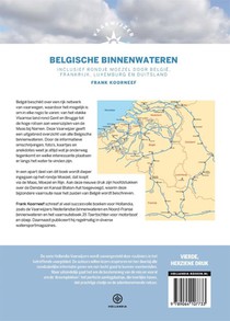 Vaarwijzer Belgische binnenwateren achterzijde
