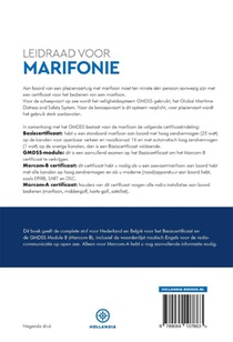 Leidraad voor marifonie + Online Examentraining achterzijde