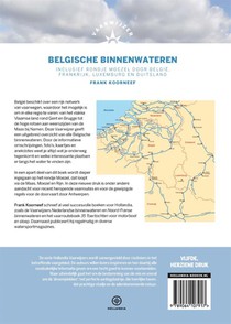 Vaarwijzer Belgische binnenwateren achterzijde