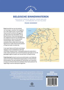 Vaarwijzer Belgische binnenwateren achterzijde