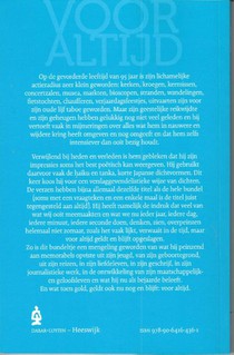 Voor altijd achterzijde