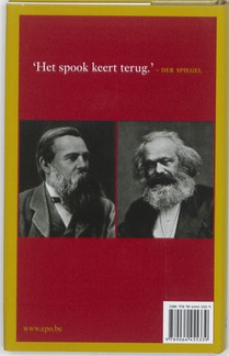 Het communistisch manifest achterzijde