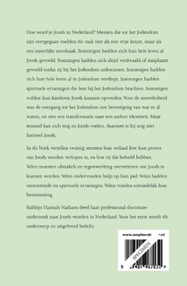 Joods worden in Nederland achterzijde