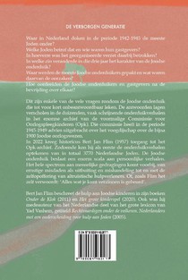 De verborgen generatie achterzijde