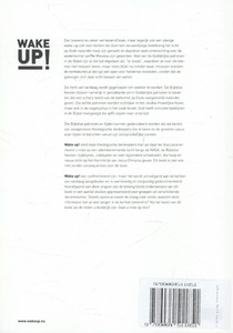 Wake up! achterzijde