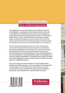 Handboek vakdidactiek maatschappijleer achterzijde