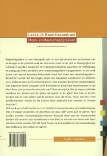 Handboek vakdidactiek maatschappijleer achterzijde