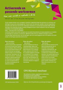 Activerende en passende werkvormen achterzijde