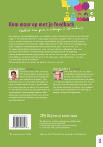 Kom maar op met je feedback achterzijde