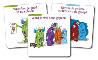 Kaartspel Startgesprek achterkant