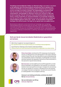 Oracy, de kracht van spreken, denken en luisteren achterzijde