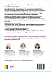 De schrijfrevolutie achterzijde