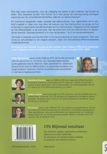 Differentieren is te leren! achterzijde