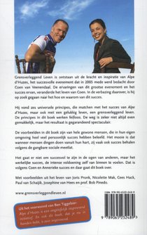 Grensverleggend leven achterzijde