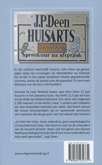 Huisarts op Vlieland achterzijde