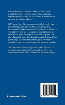 Voor positiviteit achterzijde