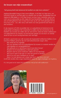 De lessen van mijn vrouwenhart achterzijde