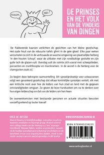 De prinses en het volk van de vinders van dingen achterzijde
