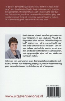 Ik huilde al in jouw buik achterzijde