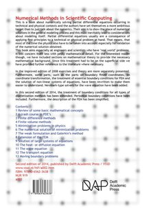 Numerical methods in scientific computing achterzijde