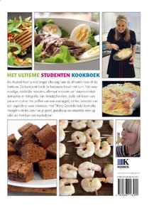 Het ultieme studentenkookboek achterzijde
