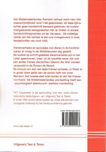 Van den vos Reynaerde achterzijde
