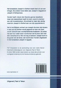 Joseph in Dothan achterzijde