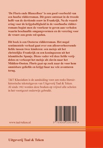 Floris ende Blancefloer achterzijde