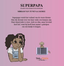 Superpapa achterzijde