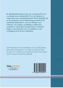 Esopet achterzijde