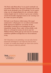 Floris ende Blancefloer achterzijde
