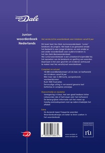 Van Dale Juniorwoordenboek Nederlands achterzijde