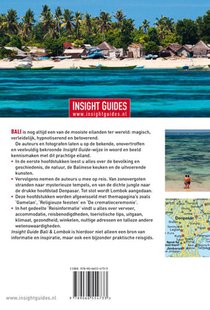 Bali & Lombok achterzijde