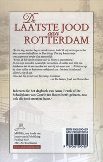 De laatste Jood van Rotterdam achterzijde