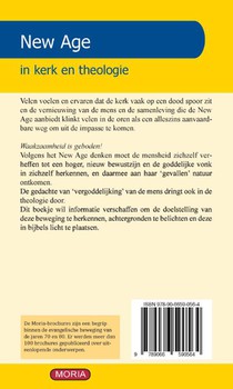 New Age in kerk en theologie achterzijde