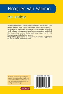 Hooglied van Salomo achterzijde