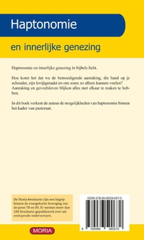 Haptonomie en innerlijke genezing achterzijde