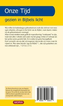 Onze tijd gezien in bijbels licht achterzijde