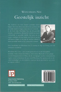 Geestelijk inzicht achterzijde