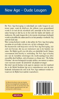 New age: Oude leugen achterzijde